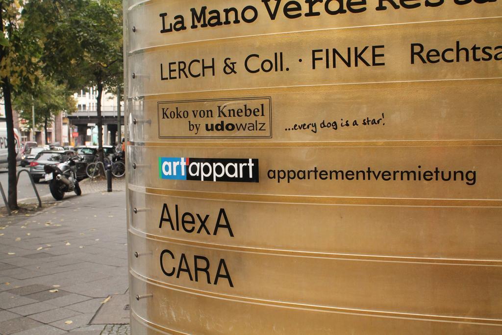 Art'Appart Im Kempinski Plaza Aparthotel Berlin Exterior photo